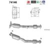 NISSA 20010EM10B Catalytic Converter